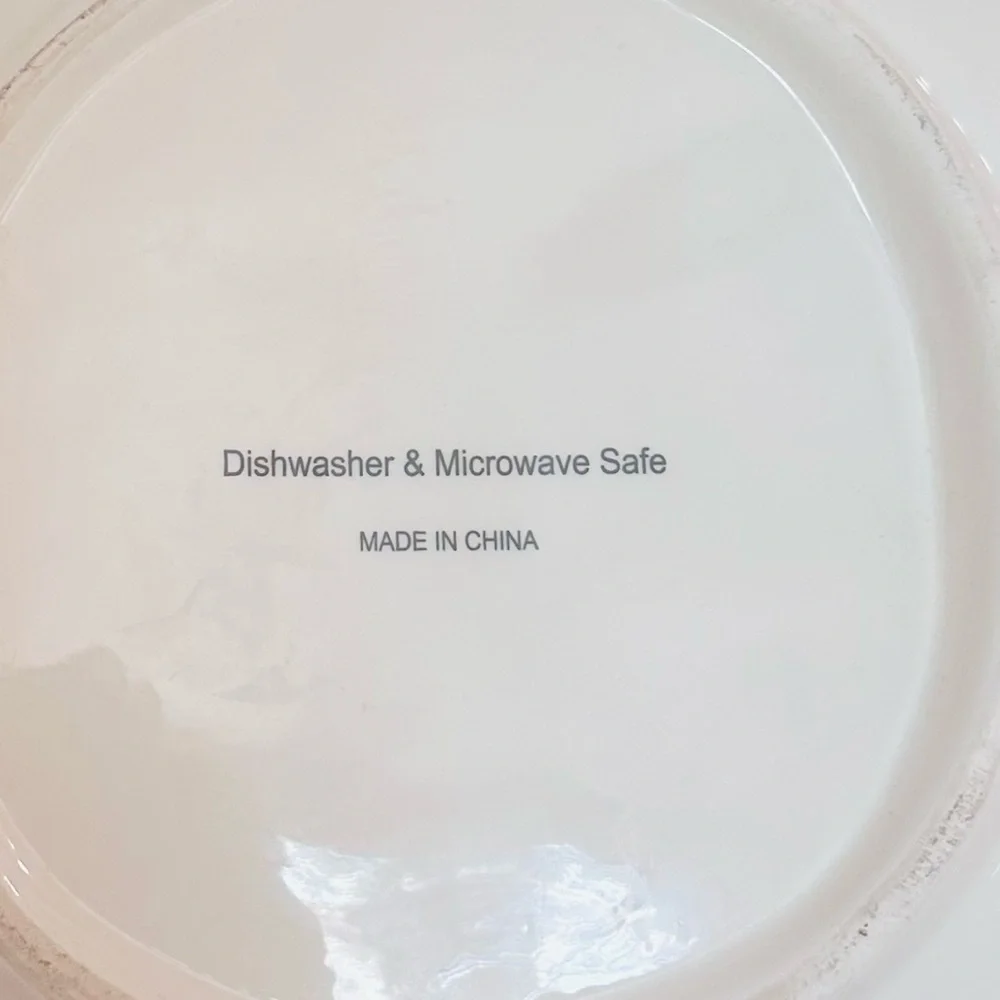 HOME DECOR ~ Orange Fox 8” Decorative Plate Dishwasher Safe